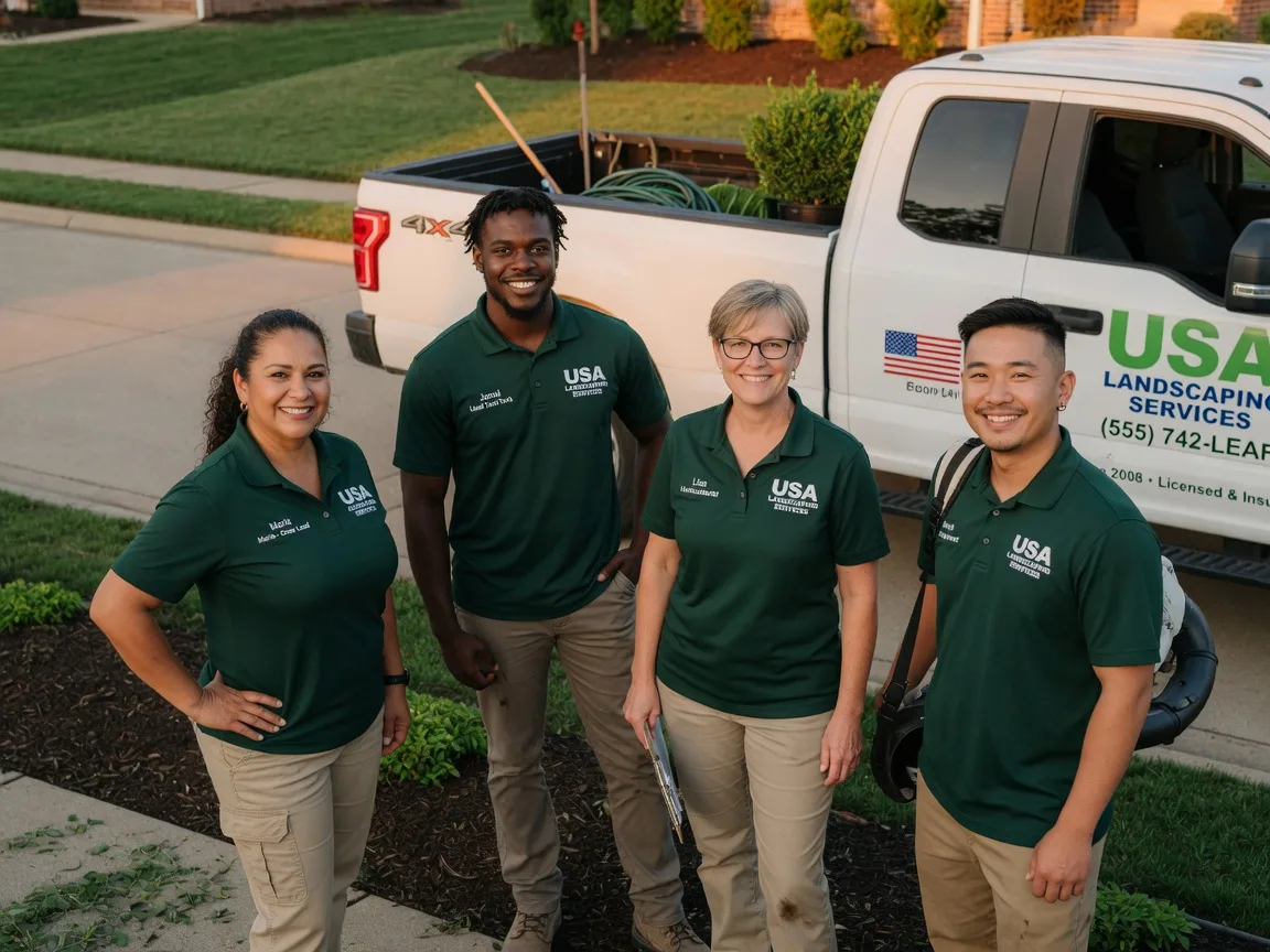 Lawn Care company in Vina, AL