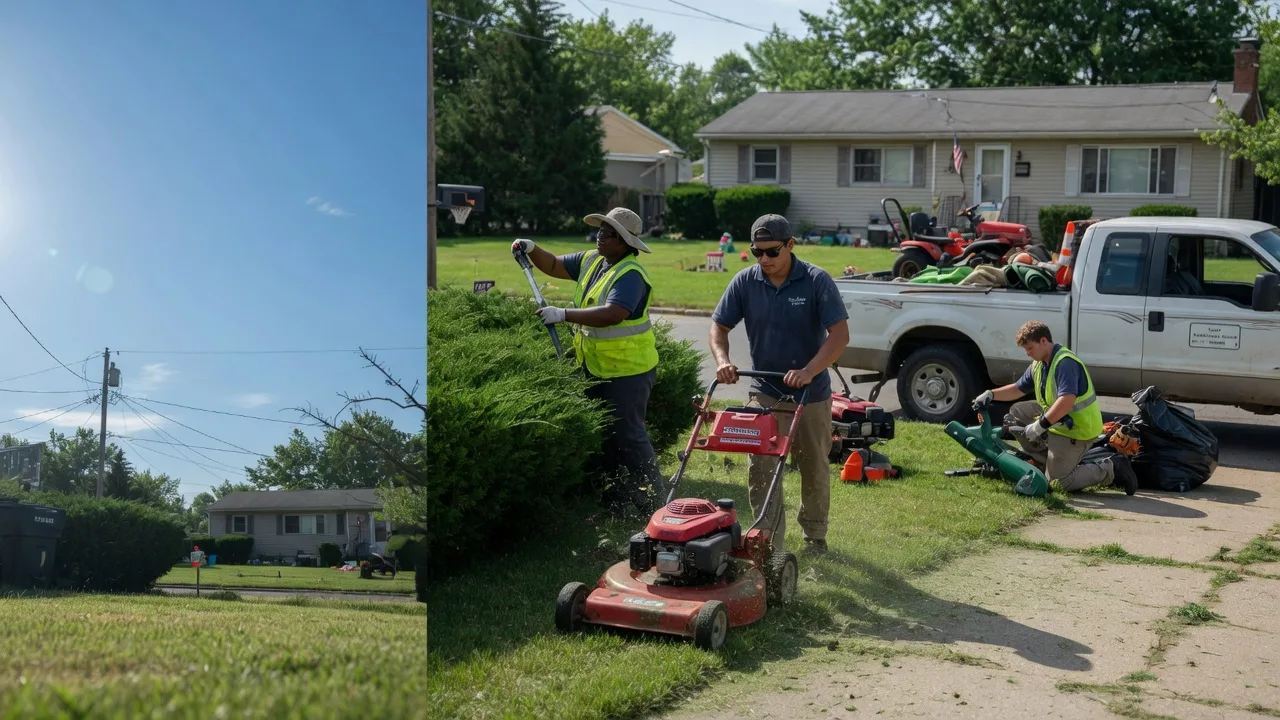 Lawn Care in Vina, AL near me